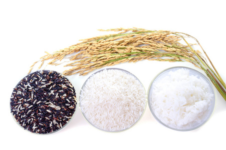 原料大米，稻的选择
