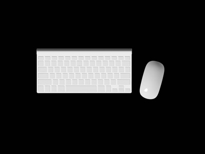 3d 键盘和鼠标渲染