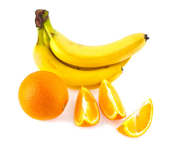 橘子和香蕉