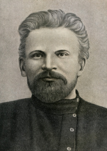 米哈伊尔  加里宁，1910年