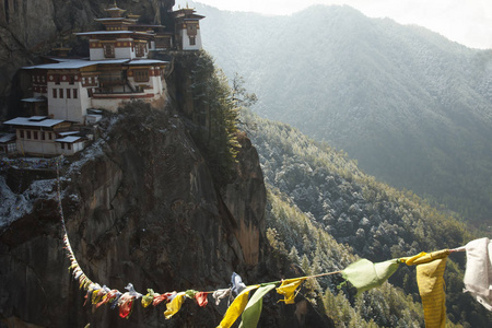 Taktsang 修道院 老虎巢不丹