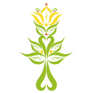 盛开的百合花图片