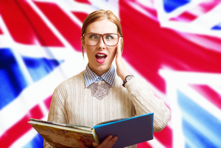 学术英语学生学习英语照片