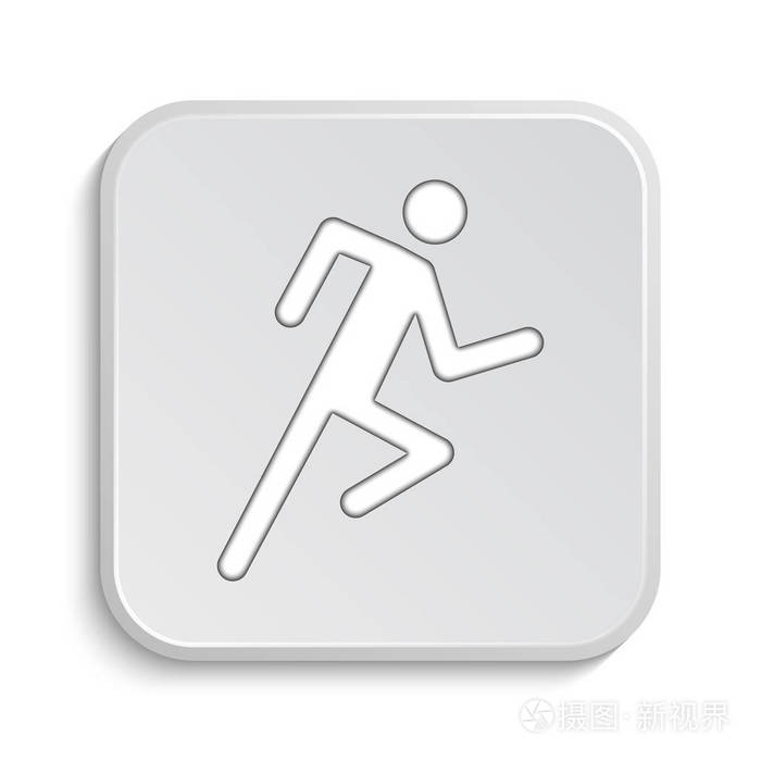 正在运行的男人图标