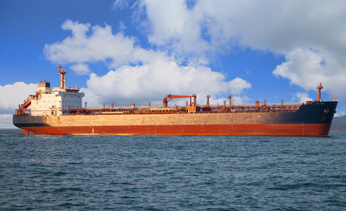 无垠的大海上图片