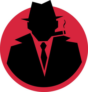 歹徒惊悚片剪影歹徒照片