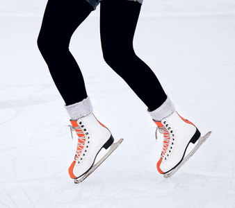 脚溜冰照片