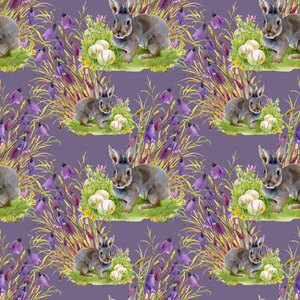野兔与复活节彩蛋