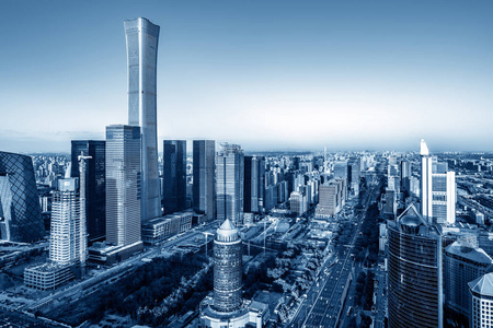 北京市建筑背景图片