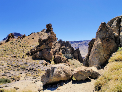 泰国家 parkgarcia rocks，西班牙加那利群岛的特内里费岛