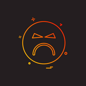emoji 表情图标设计矢量