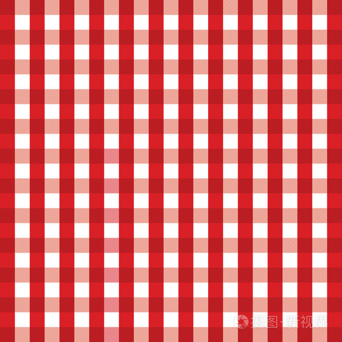 红色方格布式背景