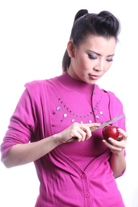 亚洲女人套管苹果