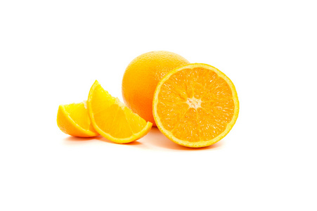 橙子切
