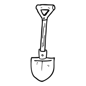 铁锹卡通图片
