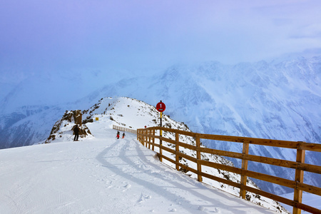 高山滑雪度假村 solden 奥地利