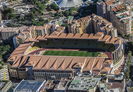 法甲摩纳哥体育场照片
