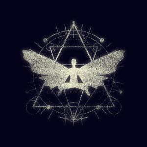 心理沙龙深奥神秘符号照片