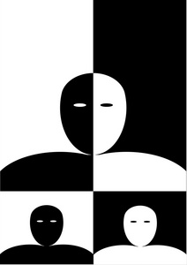 少数族裔插画 少数族裔手绘 少数族裔卡通图 摄图新视界