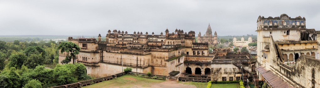贾汉吉尔泰姬陵玛哈茹阿佳宫，奥恰印度