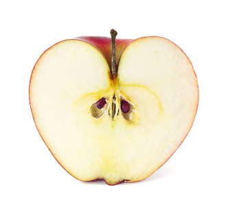 苹果成熟切图片