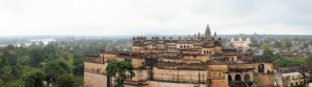 贾汉吉尔泰姬陵玛哈茹阿佳宫，奥恰印度