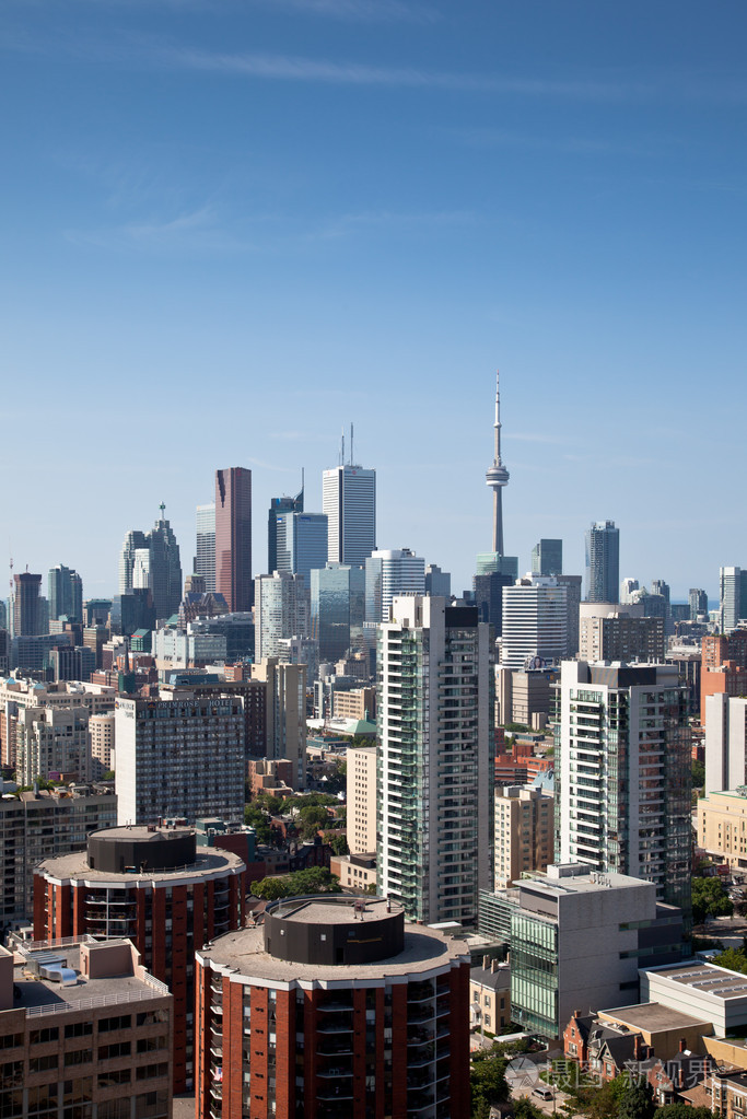 加拿大多伦多市中心