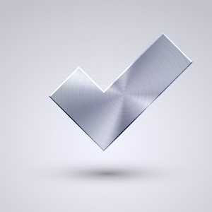 全金属矢量全金属的正常图标照片