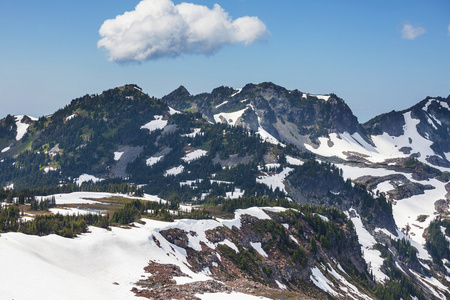 mt.baker 景观