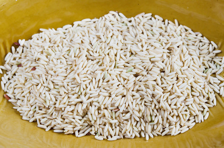水稻籽粒