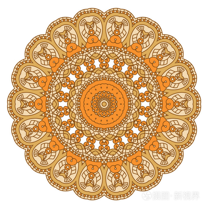 矢量圆形装饰设计元素