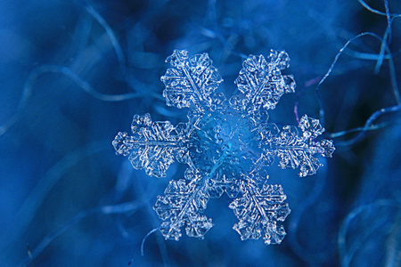 雪花冰水晶照片