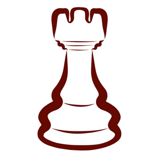 装饰的象棋棋子图片