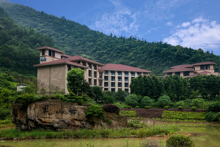 重庆著名风景区黑山山谷峡谷