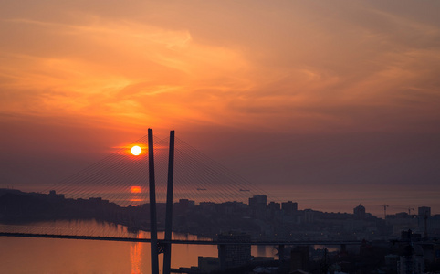 海参崴城市景观