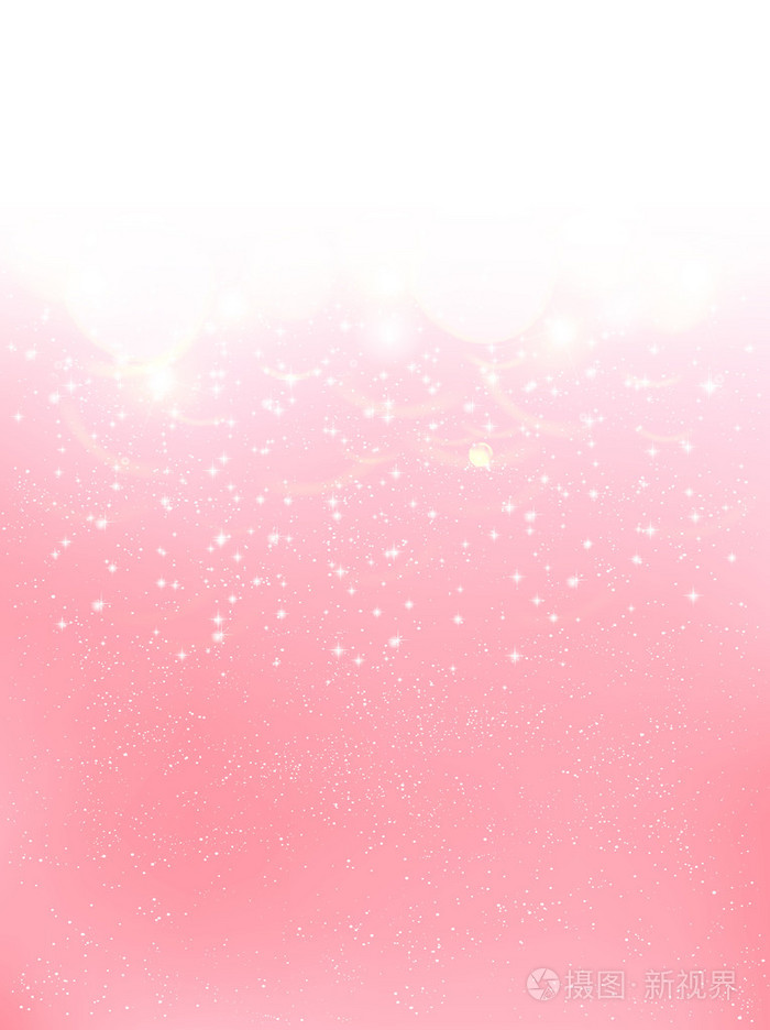 浅粉色背景