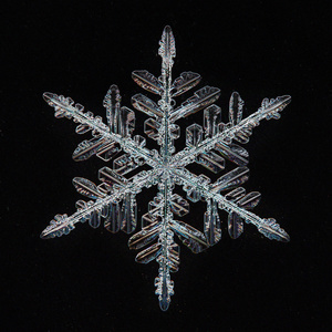 水晶雪花图片-水晶雪花素材-水晶雪花插画-摄图新视界