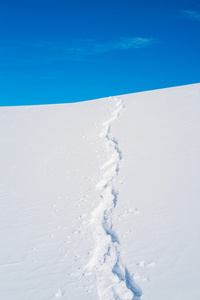 滑雪轨道