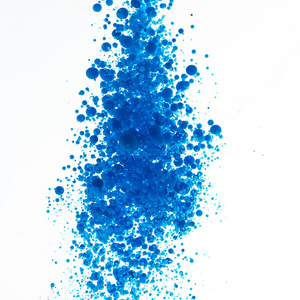 油画颜料青色的蓝色球泡沫打印 cmyk 颜色模型 druckerei 飞溅 farbklecks 多彩