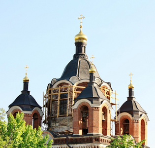 东正教教堂的圆顶