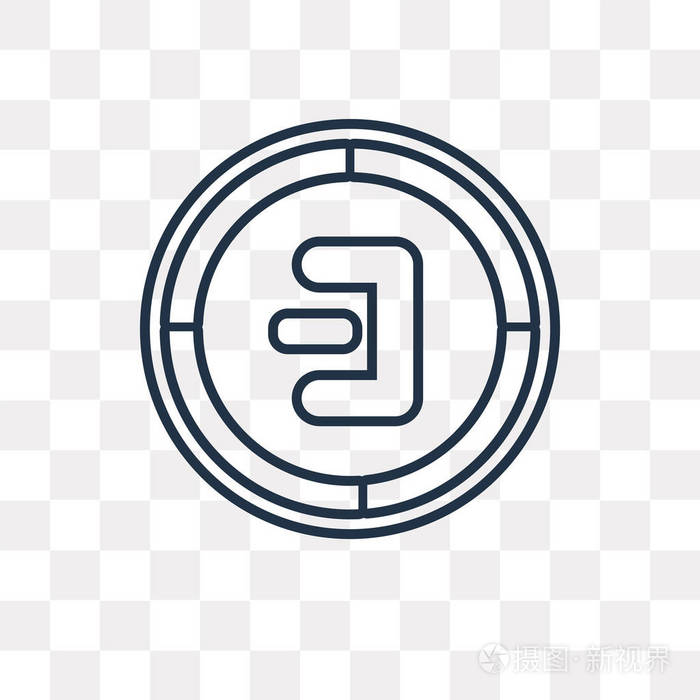 短跑矢量轮廓图标隔离在透明背景高品质线性短跑透明度概念可以使用