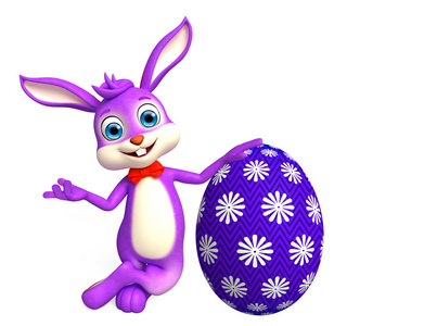 复活节兔子蛋