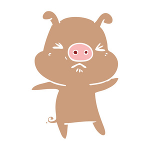 愤怒的小鸟猪图片