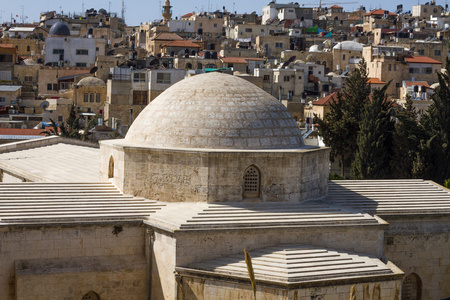 查看关于耶路撒冷旧城的地标