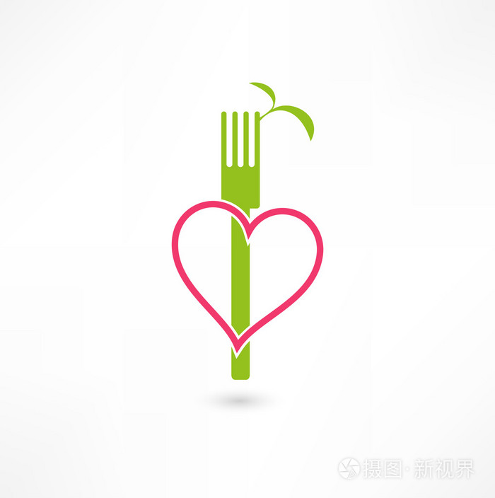 素食主义者标志