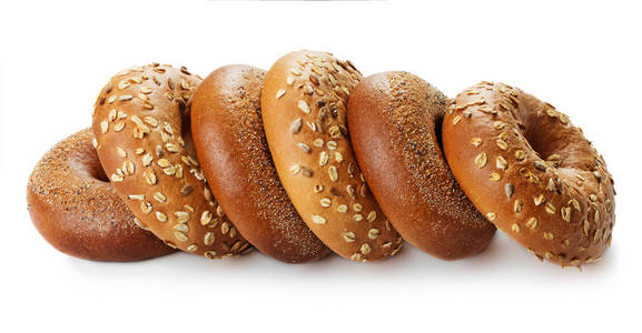 国产百吉饼图片