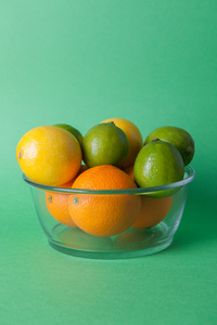 酸橙 橘子 柠檬 图片的股票
