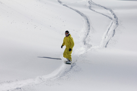 单板滑雪 freerider