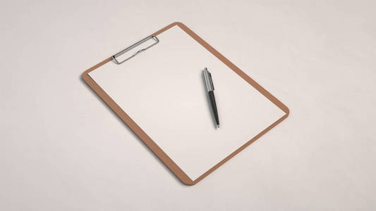 空白纸与笔图片-空白纸与笔素材-空白纸与笔插画-摄图新视界