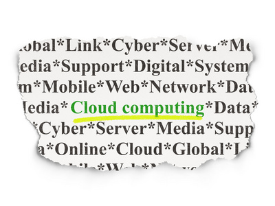 云网络概念 云计算对论文的背景